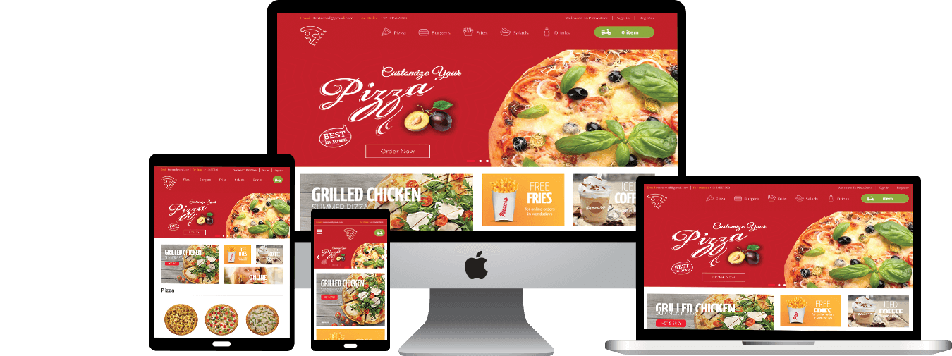 Pizza store solution