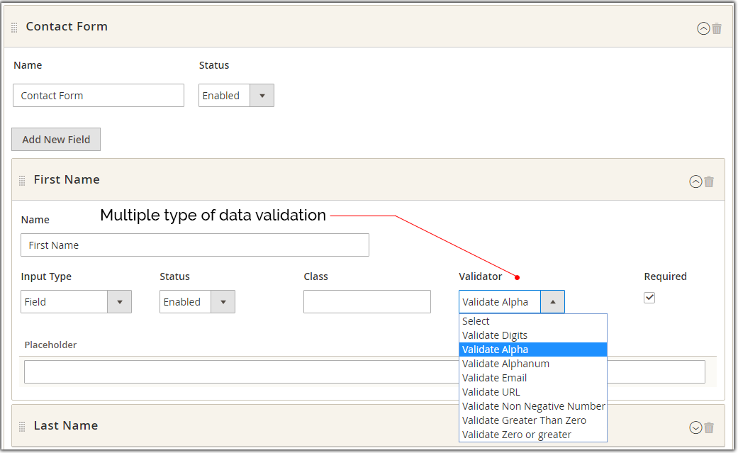 Data Validation