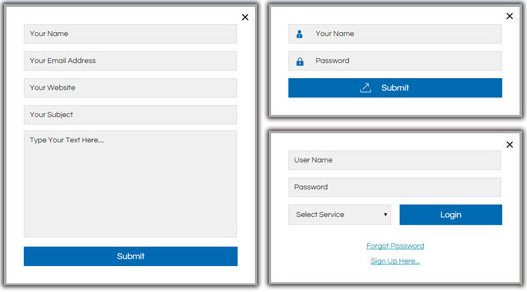 Frontend Forms